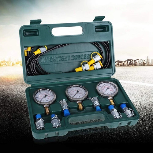 Hydraulic pressure gauge test - gauge,