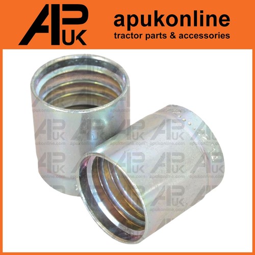 Hydraulic hose ferrule 8 - 2x,