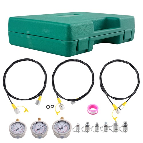 Hydraulic pressure gauge - pressure, test