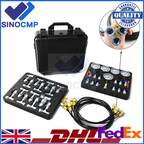 Hydraulic pressure test kit - test,