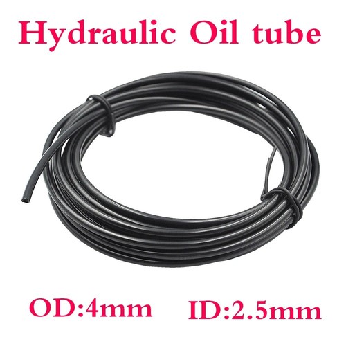 Hydraulic oil tube 5x4mm - hydraulic, 1m