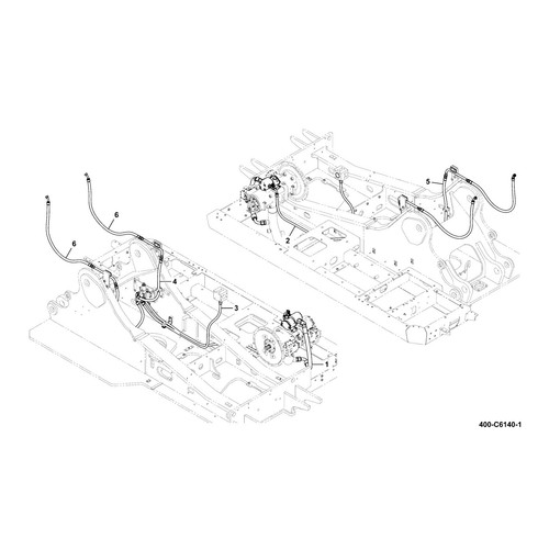 Genuine jcb 400 - genuine, 400/b2784
