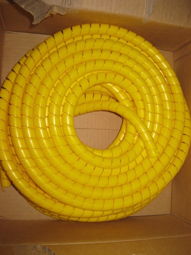 Hydraulic hose spiral wrap - hose,
