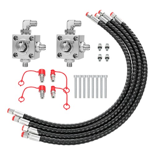 2pcs way hydraulic diverter - 3,