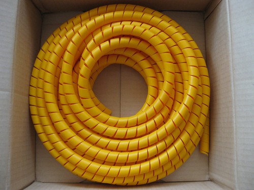 Hydraulic hose spiral wrap - spiral,