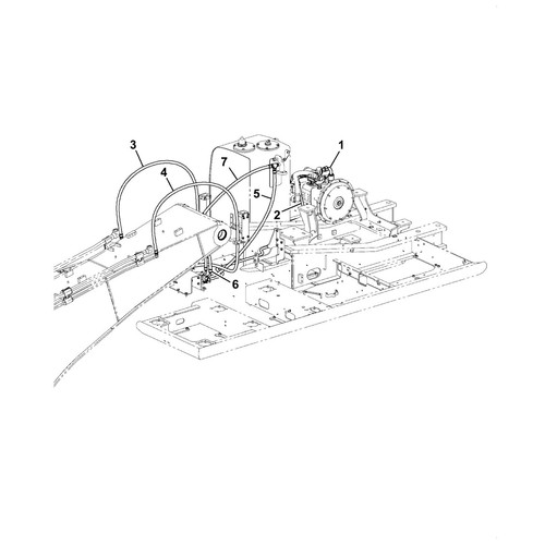 Genuine jcb 401 b3857 - genuine, 401/b3857