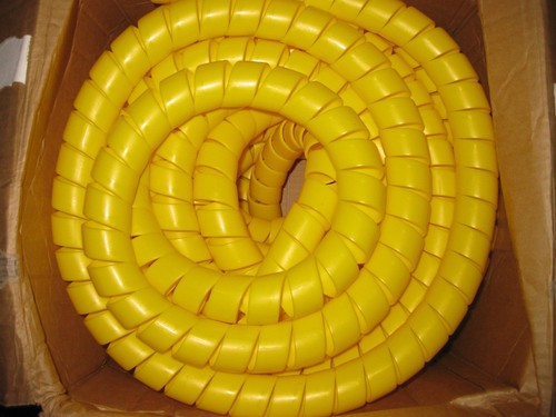 Hydraulic hose spiral - hydraulic, wrap