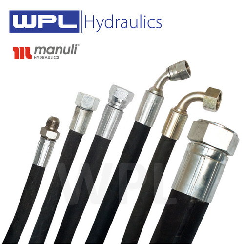 Jic hydraulic hose assembly - jic, 2