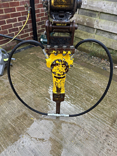 Hydraulic excavator breaker - excavator,