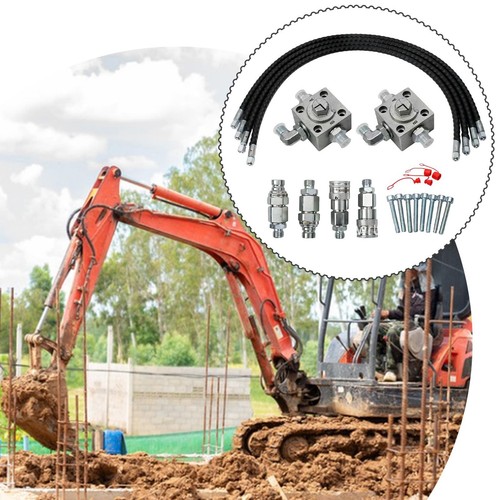Mini excavator hydraulic hose - mini,