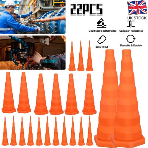 22pcs hydraulic service - 22pcs, plugs