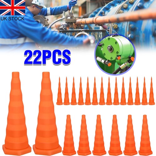 22pcs hydraulic service plugs - service,