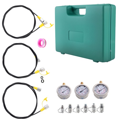 Hydraulic pressure gauge test - hydraulic,