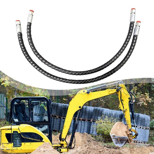 Hydraulic hose set - hose, parts
