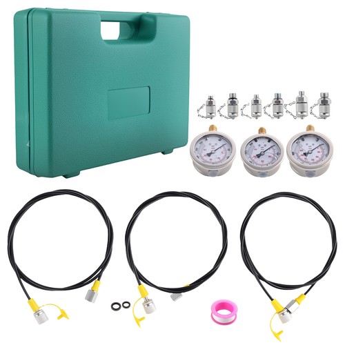 Hydraulic pressure test kit - hydraulic,