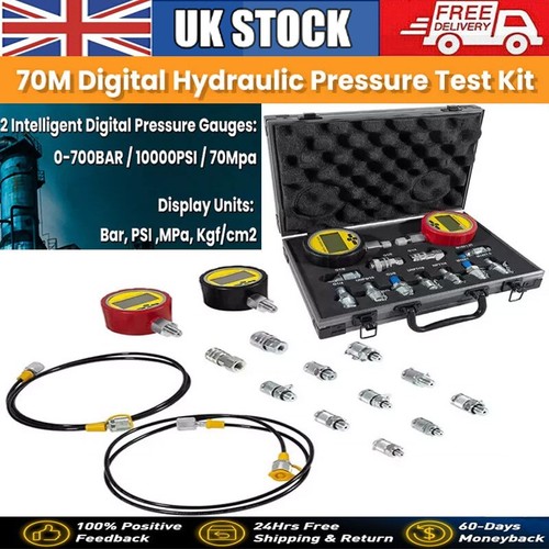 700bar digital hydraulic - digital,