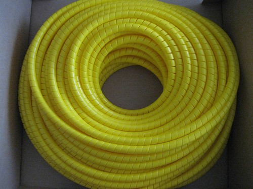 Hydraulic hose spiral wrap - hydraulic,