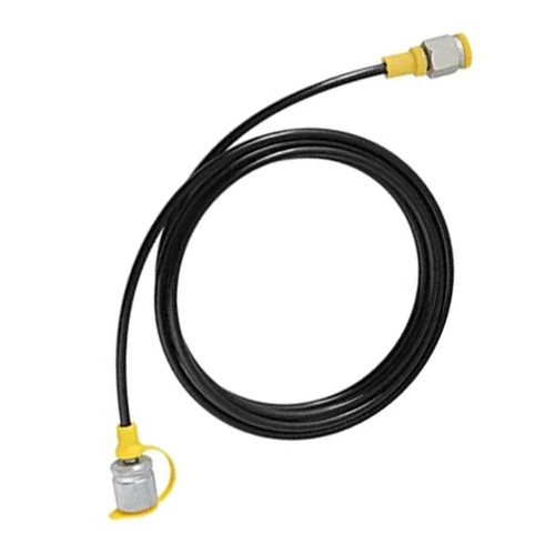 Hydraulic system test tubing - test,