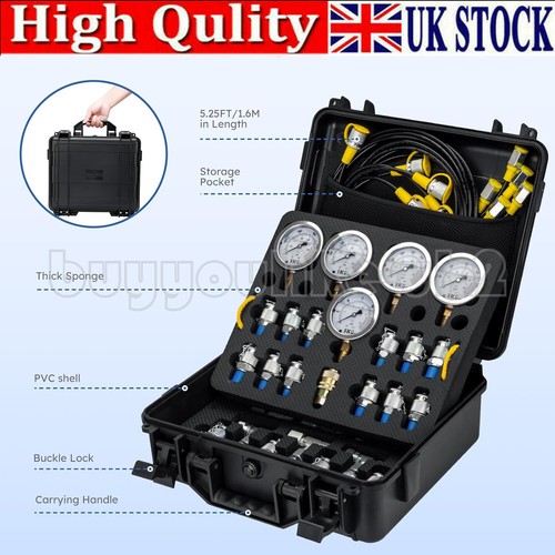 Hydraulic pressure test - pressure,