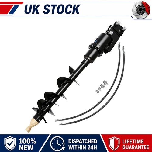 Hydraulic earth drill - hydraulic,