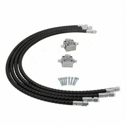 Excavator valve hose - excavator, kit