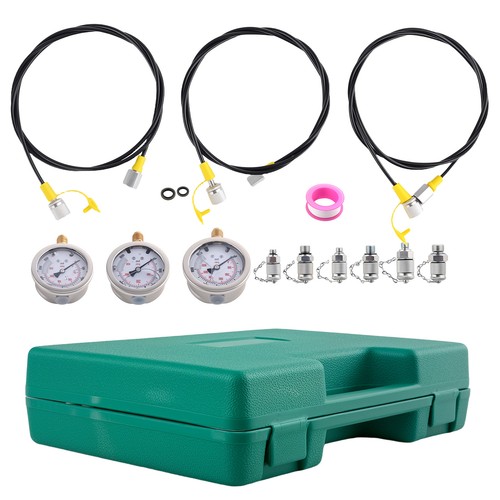 Hydraulic pressure test gauge - hydraulic,
